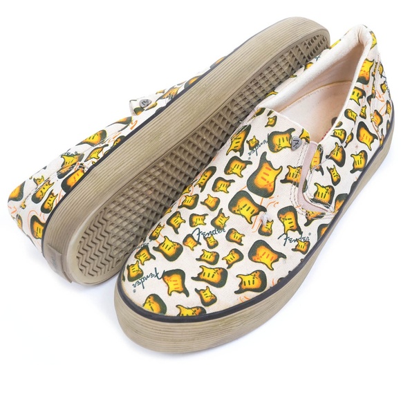 fender slip on shoes